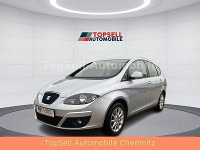Gebraucht Seat Altea XL Stylance 125 PS (91 kW) 2009 Silber Van / Kleinbus