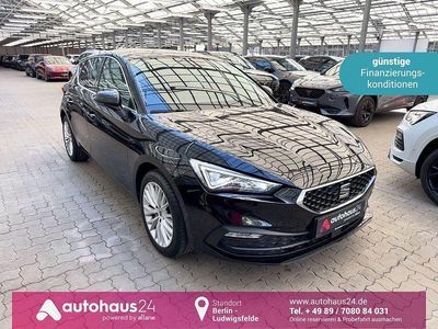 Usata Seat Leon XCELLENCE 110 CV (80 kW) 2022 Nero Berlina