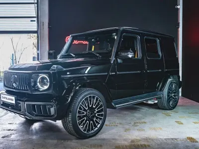 Neu Mercedes G63 AMG AMG 585 PS (430 kW) 2026 Schwarz SUV