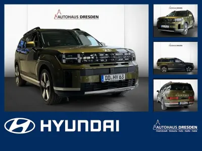 Neu Hyundai Santa Fe Signature 215 PS (158 kW) 2025 Ocado green / mic SUV