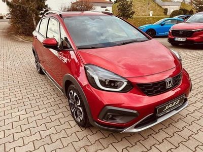 Gebraucht Honda Jazz Advance 107 PS (78 kW) 2026 Premium crystal red Kleinwagen