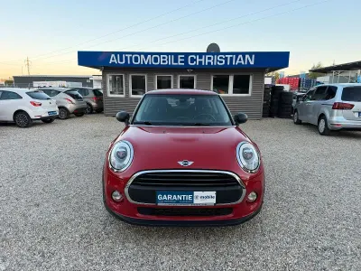 Używany Mini ONE 102 KM (75 kW) 2016 Czerwony Hatchback