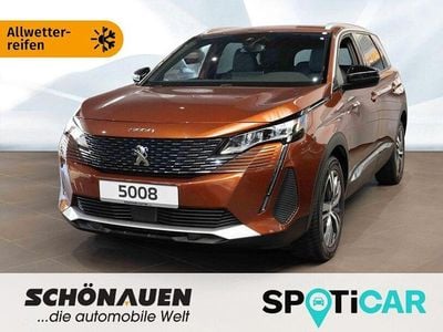 Second-hand Peugeot 5008 Allure 131 CP (96 kW) 2024 Maro SUV