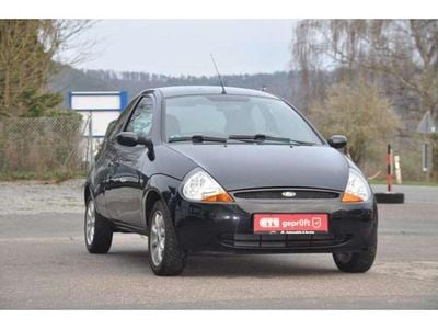 Second-hand Ford Ka Basis 50 CP (36 kW) 2008 Negru Hatchback