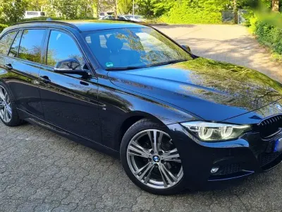 Używany BMW 320 M Sport 184 KM (135 kW) 2019 Czarny Kombi