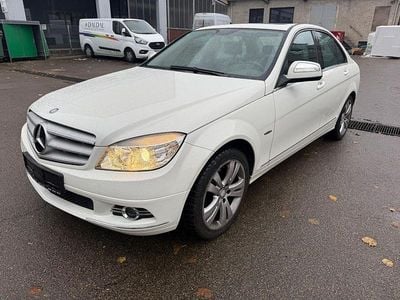 Gebraucht Mercedes C220 Avantgarde 170 PS (125 kW) 2007 Weiß Limousine