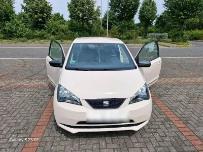 Gebraucht Seat Mii 75 PS (55 kW) 2015 Beige Kleinwagen