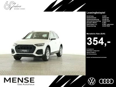 Gebraucht Audi Q5 Advanced 204 PS (150 kW) 2023 Ibisweiß SUV