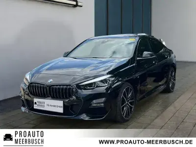 Gebraucht BMW 218 M Sport 136 PS (100 kW) 2024 Black sapphire Coupé
