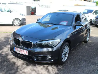 Gebraucht BMW 116 Sport Line 109 PS (80 kW) 2016 Mineralgrau Kleinwagen