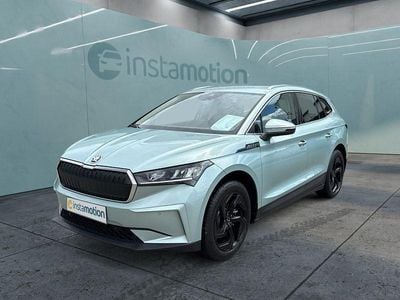Silber Gebraucht 2024 Skoda Enyaq iV Loft SUV | 30.249 € (Guter Preis)
