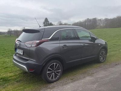 Usata Opel Crossland Innovation 131 CV (96 kW) 2019 Grigio SUV