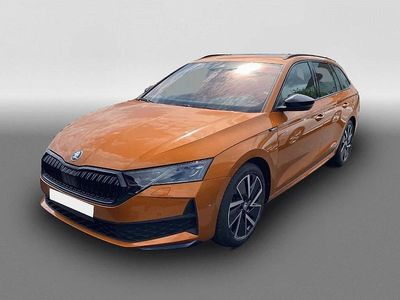 Gebraucht Skoda Octavia SportLine 150 PS (110 kW) 2024 Orange Kombi