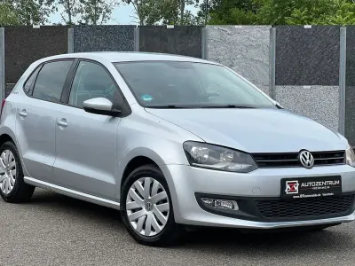 Gebraucht VW Polo Team 105 PS (77 kW) 2011 Silber Kleinwagen