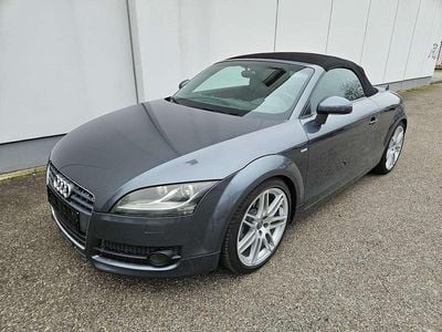 Gebraucht Audi TT Roadster 200 PS (147 kW) 2007 Silber Cabrio