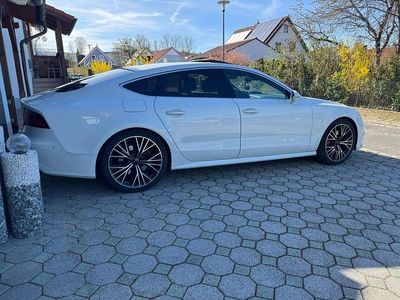 Gebraucht Audi A7 Ambiente 326 PS (239 kW) 2015 Weiß Kleinwagen