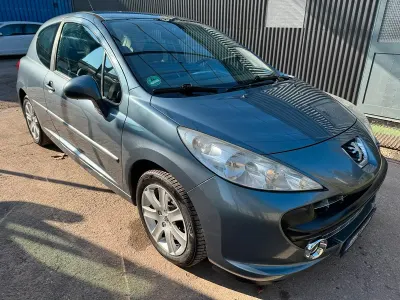 Gebraucht Peugeot 207 Sport 120 PS (88 kW) 2008 Grau Kleinwagen