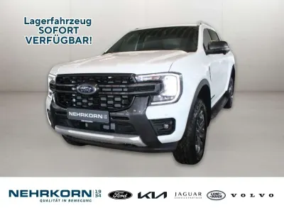 Neu Ford Ranger Wildtrack 205 PS (150 kW) 2026 Weiß Pickup