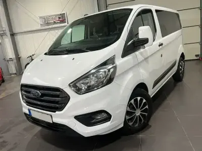Usata Ford Transit Custom 107 CV (78 kW) 2020 Bianco Station wagon