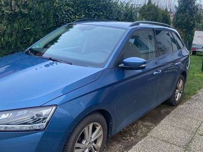 gebraucht Skoda Fabia Combi 1.0 TSI DSG Style