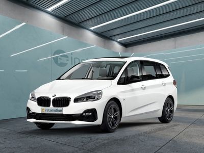 gebraucht BMW 218 Gran Tourer Sport Line Pano DAB LED