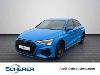 Gebraucht Audi A3 Ambiente 150 PS (110 kW) 2022 Turboblau Limousine