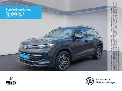 Gebraucht VW Tiguan Life 193 PS (141 kW) 2024 Grau SUV