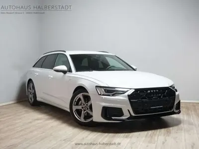 Używany Audi A6 S-Line 204 KM (150 kW) 2024 Biały Kombi