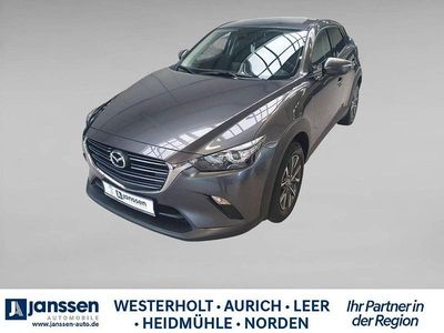 Gebraucht Mazda CX-3 Center-Line 121 PS (88 kW) 2018 Grau SUV