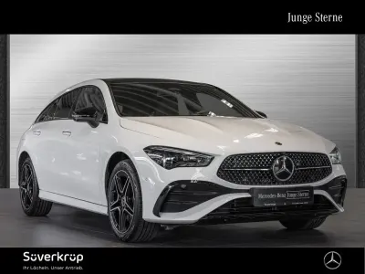 Gebraucht Mercedes CLA250e Premium 163 PS (119 kW) 2025 Weiß unilack polarweiß Coupé