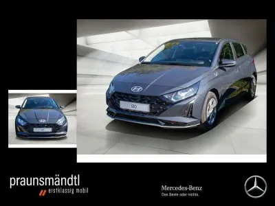 Ny Hyundai i20 101 HK (74 kW) 2026 Grå Hatchback