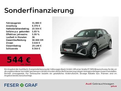 Gebraucht Audi Q2 Ambiente 150 PS (110 kW) 2025 Daytonagrau perleffekt SUV