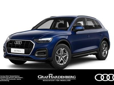 Gebraucht Audi Q5 Comfort 299 PS (219 kW) 2023 Navarrablau metallic SUV