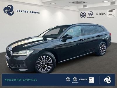 Occasion Skoda Superb LAURIN & KLEMENT 265 PK (194 kW) 2024 Zwart Stationwagen