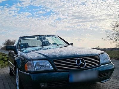 Gebraucht Mercedes SL280 193 PS (141 kW) 1995 Grün Cabrio