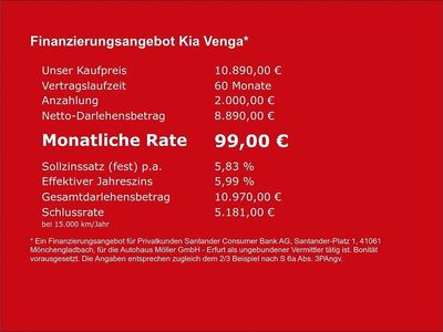 Second-hand Kia Venga 90 CP (66 kW) 2017 Bej Hatchback