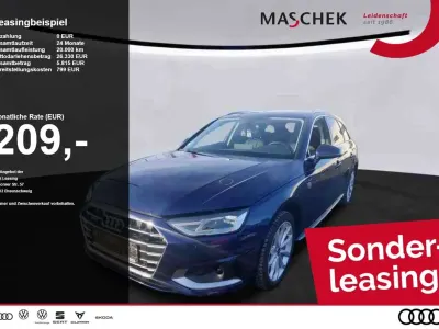 Gebraucht Audi A4 204 PS (150 kW) 2023 Blau Kombi