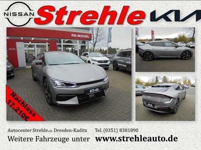 Gebraucht Kia EV6 GT-Line 167 kW (228 PS) 2023 Moonscape matte metallic SUV