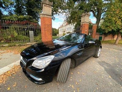 Usata Mercedes SLK200 184 CV (135 kW) 2011 Nero Cabrio