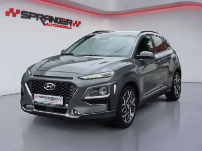 Gebraucht Hyundai Kona 141 PS (103 kW) 2019 Galaxy grey / mic SUV