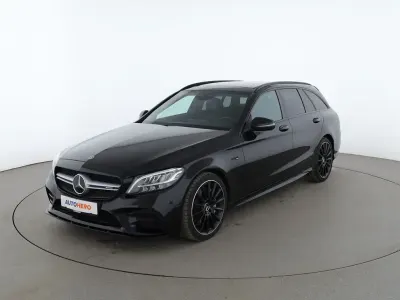Używany Mercedes C43 AMG AMG 390 KM (286 kW) 2019 Czarny Kombi