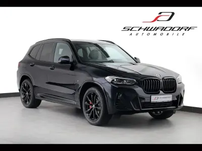 Gebraucht BMW X3 M Sport 286 PS (210 kW) 2023 Schwarz SUV