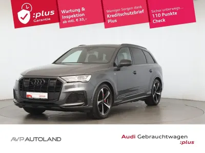 Gebraucht Audi Q7 S-Line 340 PS (250 kW) 2022 Daytonagrau perleffekt SUV