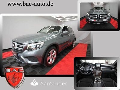 Grau Gebraucht 2018 Mercedes GLC220 AMG line SUV | 28.400 € (Fairer Preis)