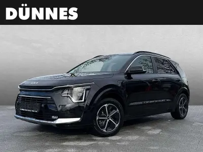 Gebraucht Kia Niro Spirit 200 PS (147 kW) 2023 Auroraschwarz metallic SUV
