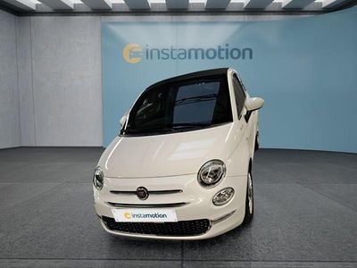 Gebraucht Fiat 500C Dolcevita 69 PS (50 kW) 2021 Weiß Cabrio