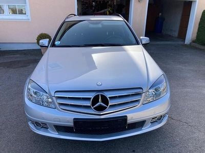 Gebraucht Mercedes C180 Elegance 156 PS (114 kW) 2009 Silber Kombi