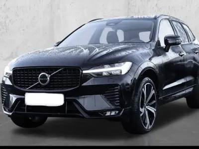 Brugt Volvo XC60 R-Design 197 HK (144 kW) 2021 Sort SUV