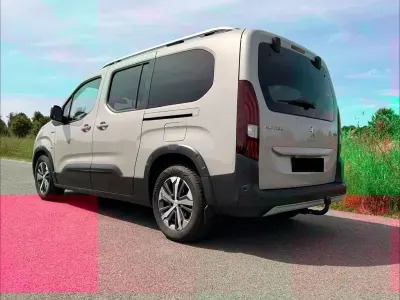Gebraucht Peugeot Rifter GT 131 PS (96 kW) 2020 Grau Van / Kleinbus