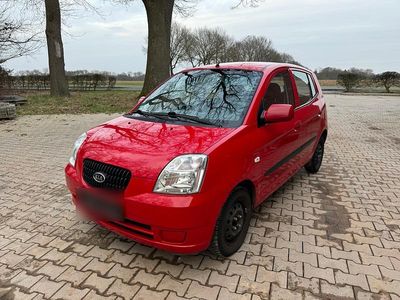 Gebraucht Kia Picanto LX 65 PS (47 kW) 2007 Rot Kleinwagen
